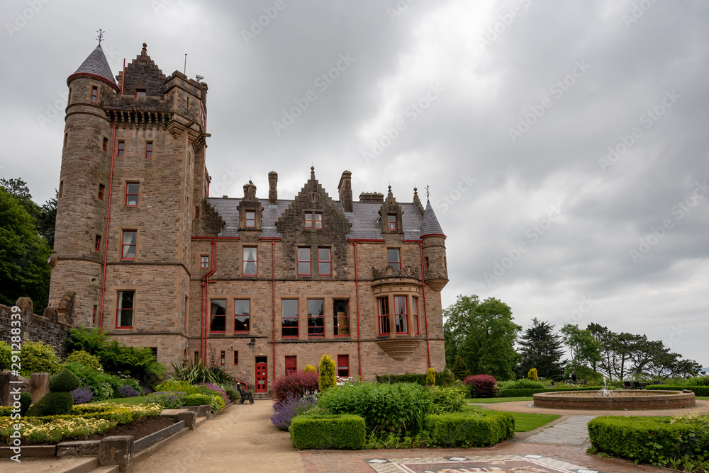 Fototapeta premium Belfast Castle, County Antrim, Northern Ireland