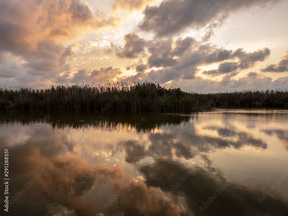 Fototapeta premium In heaven as in Albufera