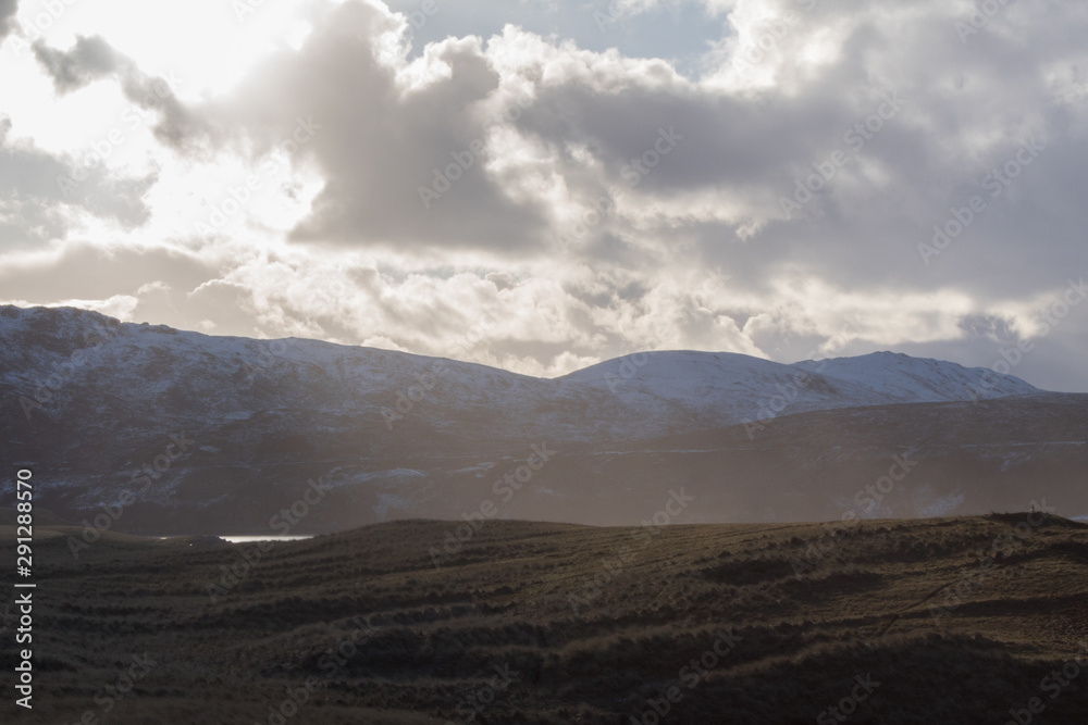 Cold Scottish mountains Cold Scottish mountains