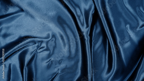 blue fabric cloth background texture