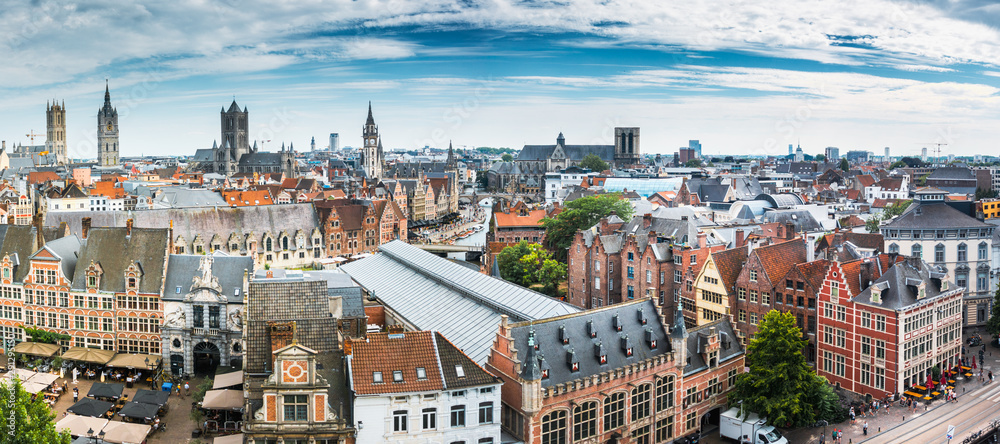 City of Ghent, Belgium