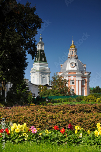 Golden ring of Russia, Sergiev Posad. Church, architecture, Orthodoxy