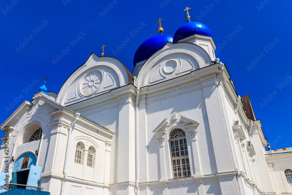 Cathedral of the Bogolyubovo icon of Our Lady in Bogolyubovo convent in Vladimir oblast, Russia