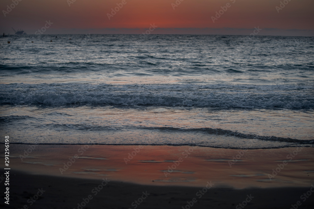 Mediterranean Sunset III