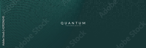 Artificial intelligence. Abstract background. Digital technology, deep learning and big data concept. Tech visual for system template. Neural artificial intelligence backdrop.