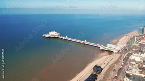 View from the top of Blackpool Tower - Blackpool, Lancashire, North West England - Unired Kingdom. 19th of September 2019 photo