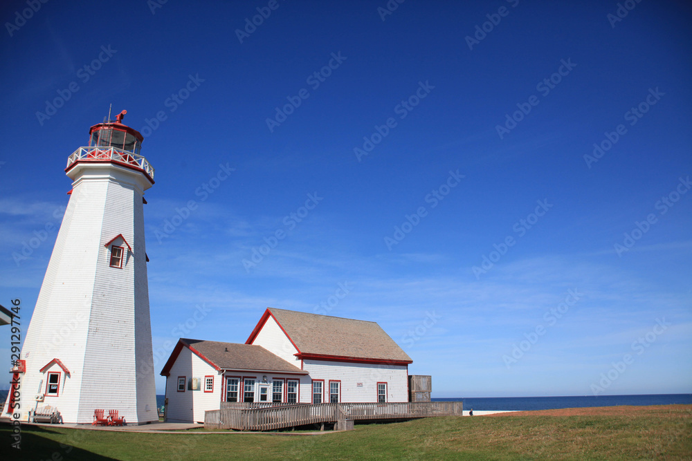 Lighthouse at PEI