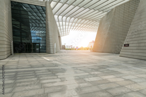 Art Center Square Architecture in Qingdao  China