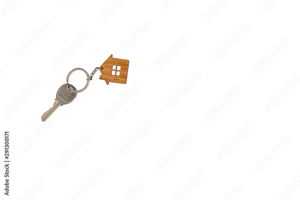Selling real estate and house keys that have already been sold.concept white background. Selling real estate and house keys that have already been sold.concept white background.