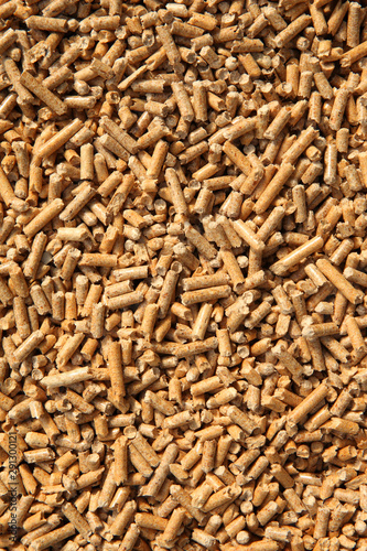 Dry wooden pellets, Eco Fuel