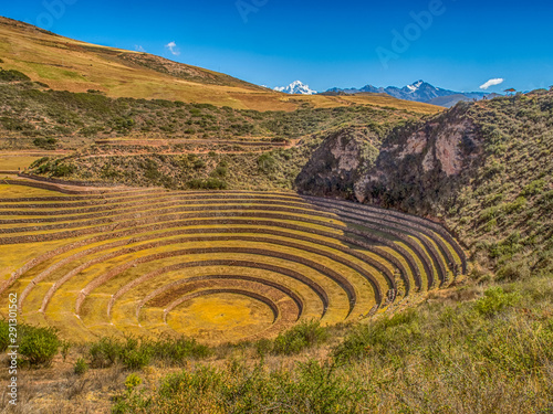 Moray, Incas ruins