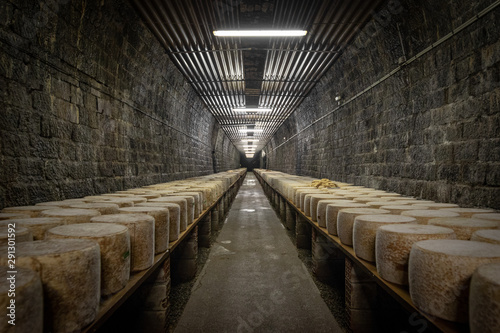 Tunnel de fromage photo