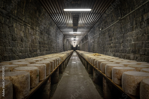 Tunnel de fromage