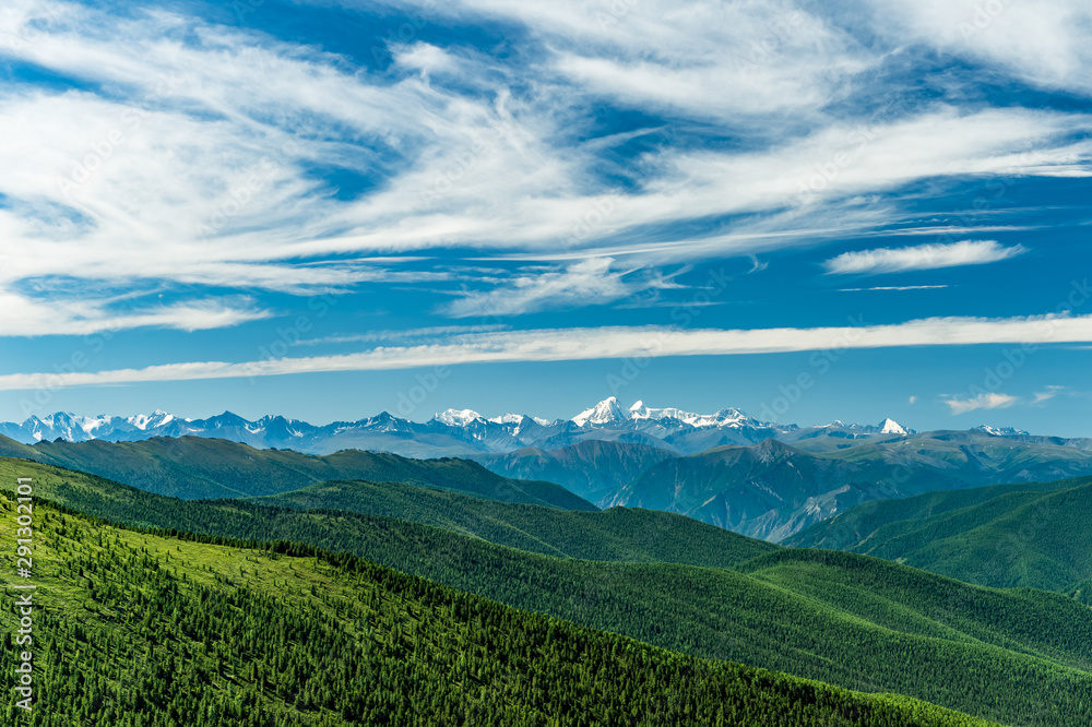 Obraz premium Belukha mountains