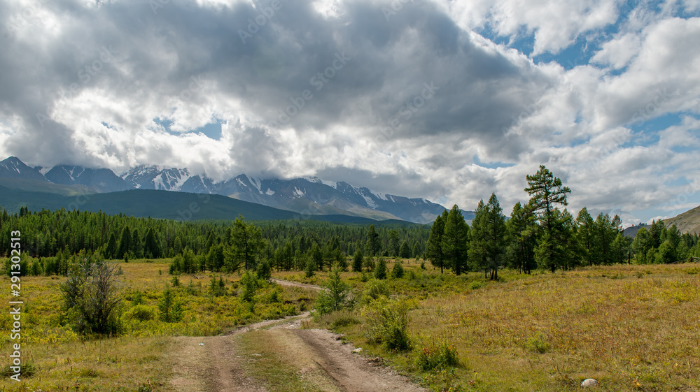 Altay steppe