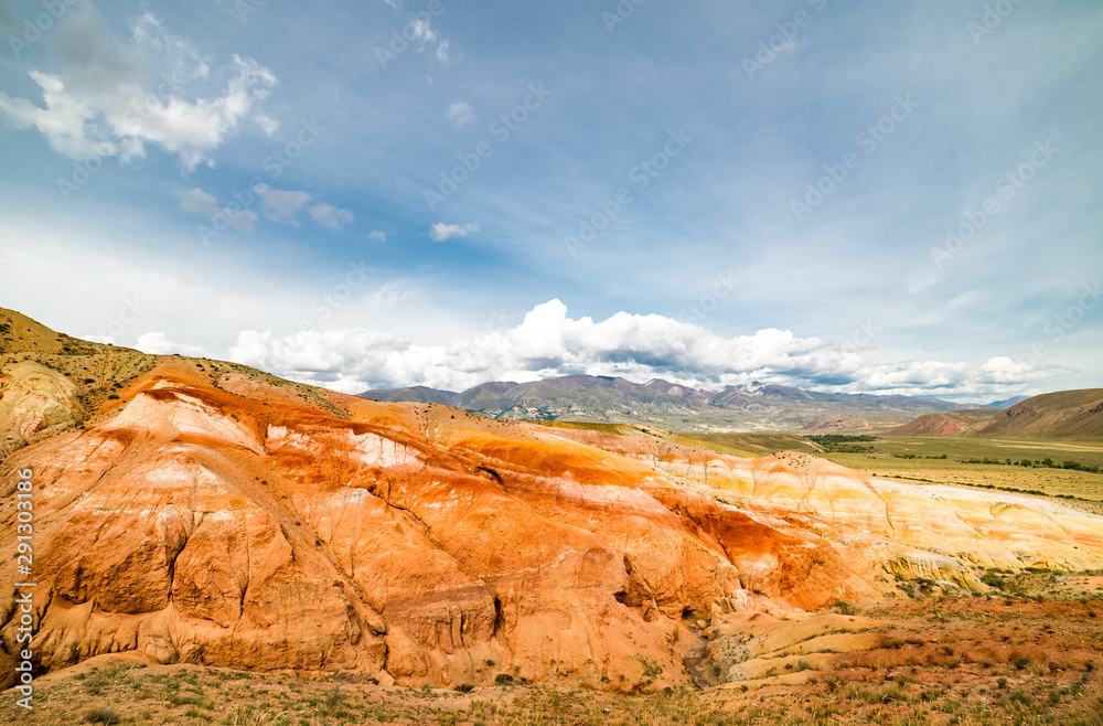 Rainbow mountains