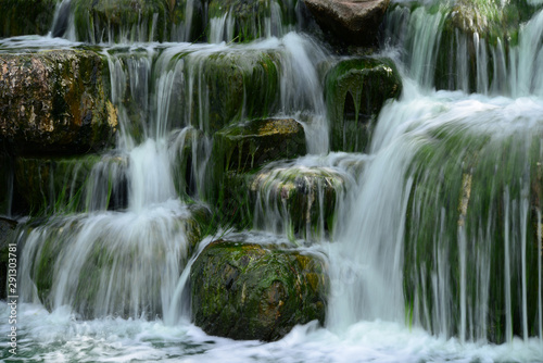 Man made cascade or waterfall © Paul Moore