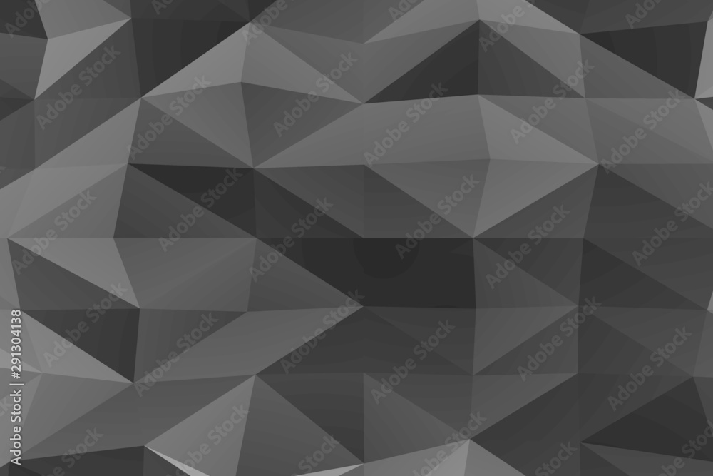 Black and white abstract background with triangles Black and white abstract background with triangles