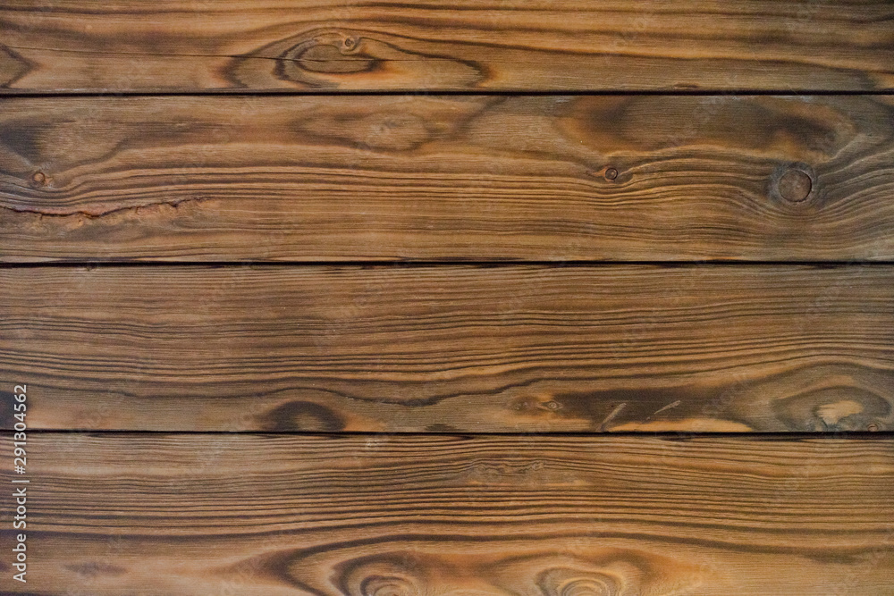 Light brown old wooden background. Grunge texture.