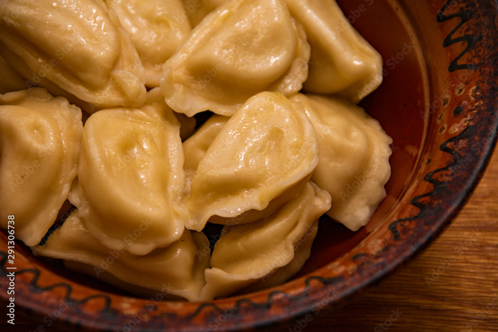 dumplings on a plate dumplings on a plate