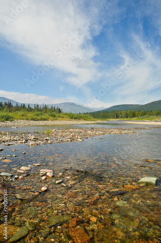 "Virgin Komi forests" in the Northern Urals.