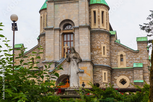 Catholic Church on the main...
