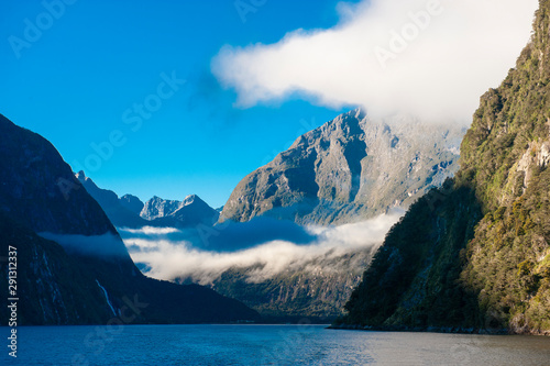 Milford Sound in New Zealand's South Island photo