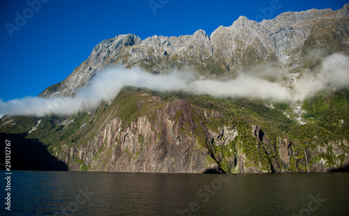 Milford Sound in New Zealand's South Island photo