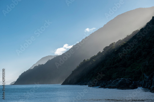 Milford Sound in New Zealand's South Island