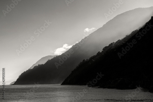 Milford Sound in New Zealand's South Island