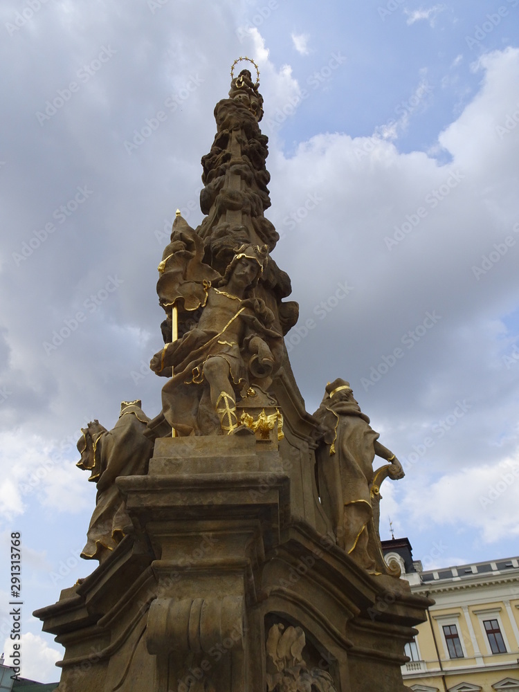 plague column