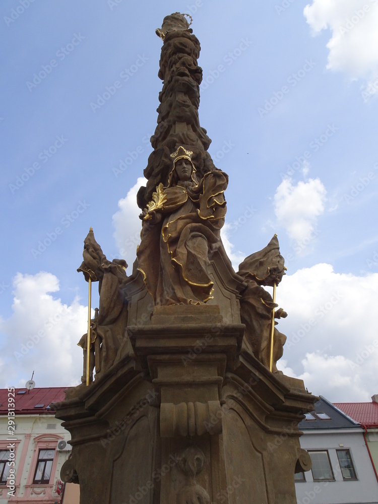 plague column