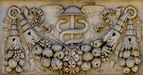 Architectural detail of Por...