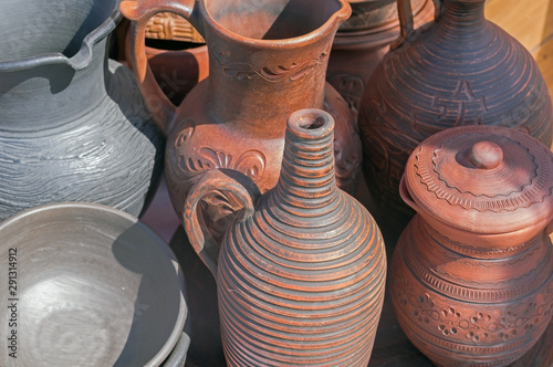 Traditional Ceramic Pottery