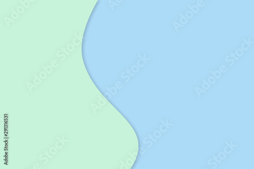 green and blue pastel paper color for texture background