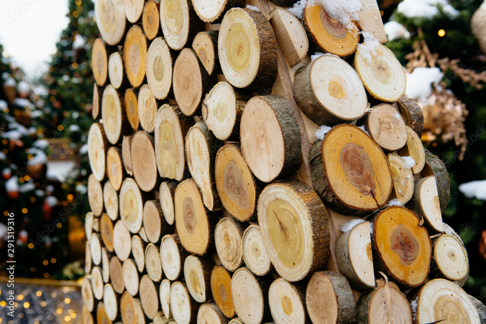 texture of round saw cut tree branches texture of round saw cut tree branches