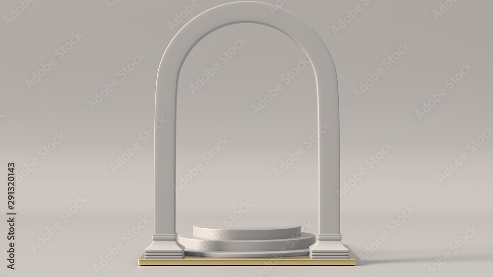 3d render image of white geometric podium background for product or commercial.3d image of abstract podium background. 3d render image of white geometric podium background for product or commercial.3d image of abstract podium background.