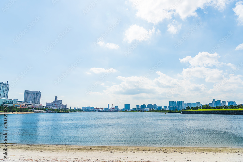 お台場の風景 Odaiba, Tokyo, Japan.