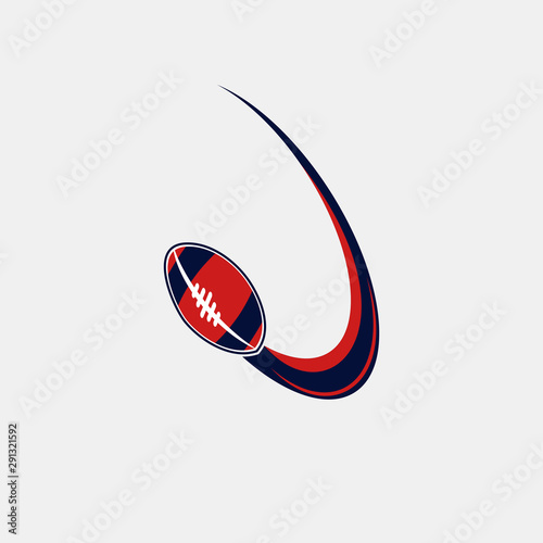 Football Sport Of Speed Creative Icon Logo Design Template Element Vector Illustration