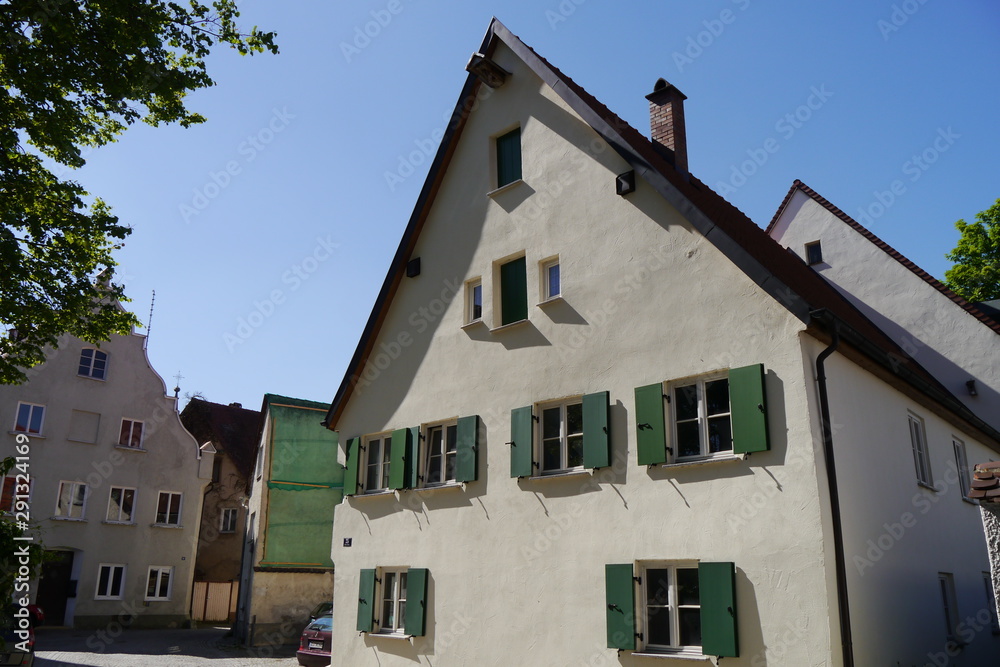 Mittelalterliches Haus in Dillingen