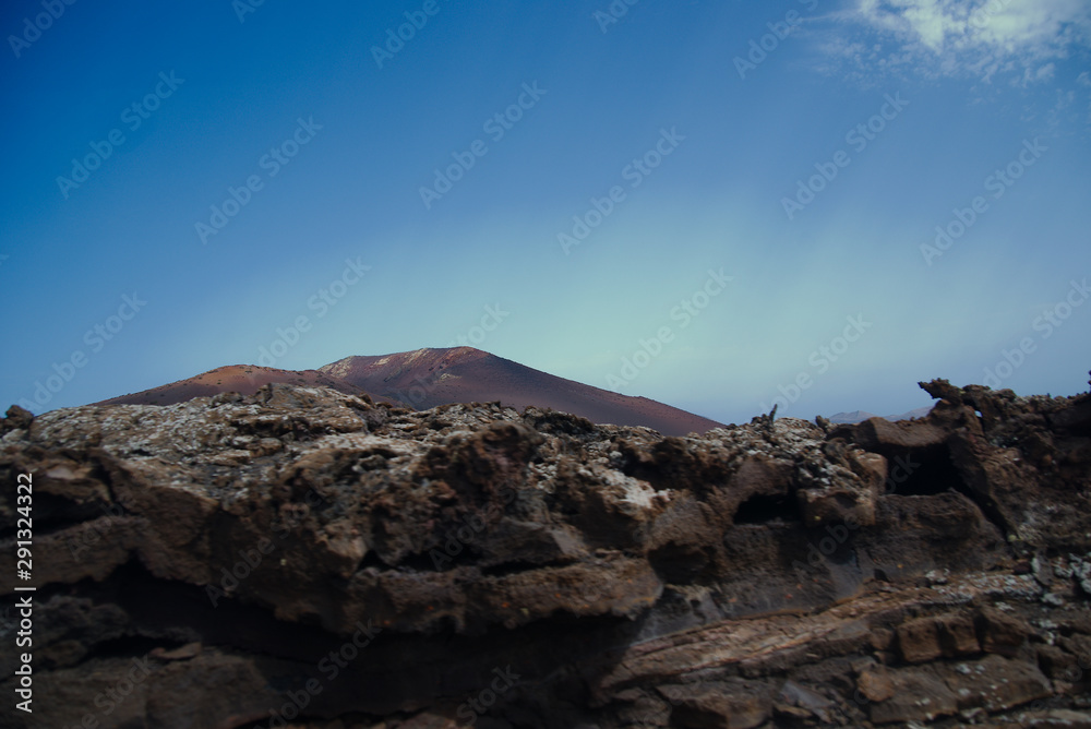 Obraz premium Lanzarote