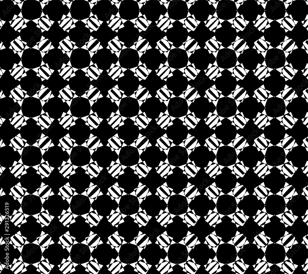 Abstract geometric pattern design black and white for beautiful wallpaper and background Abstract geometric pattern design black and white for beautiful wallpaper and background