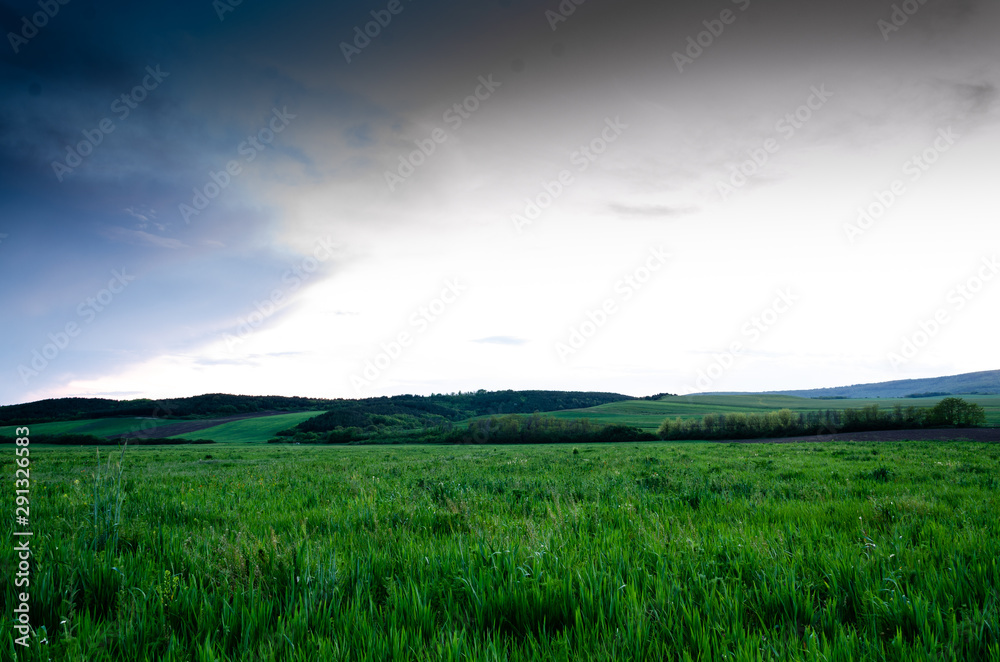 sunset and storm background sunset and storm background