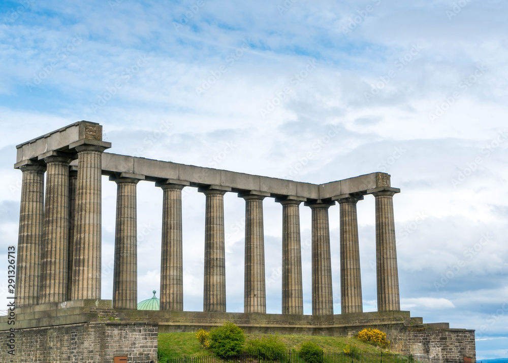Fototapeta premium National Momument in Edinburgh
