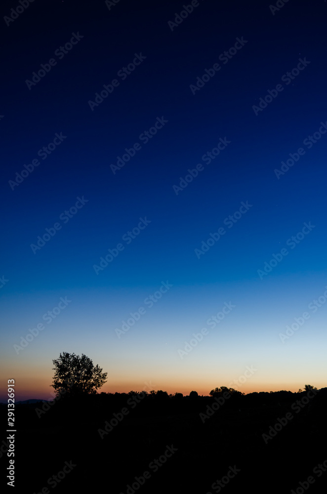 Obraz premium beautiful night sky background