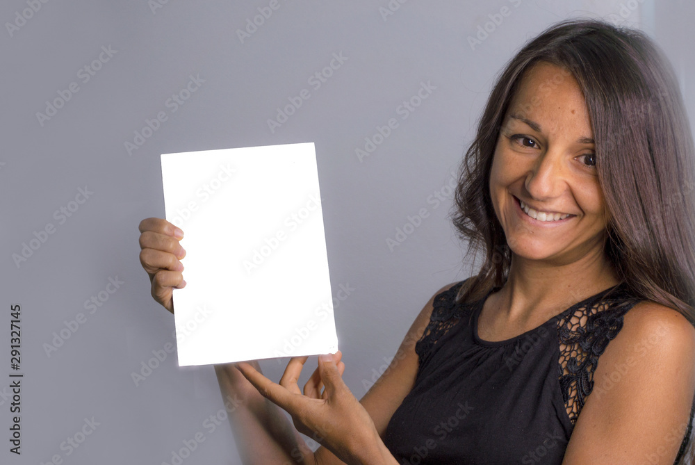 Young woman reading a book Young woman reading a book