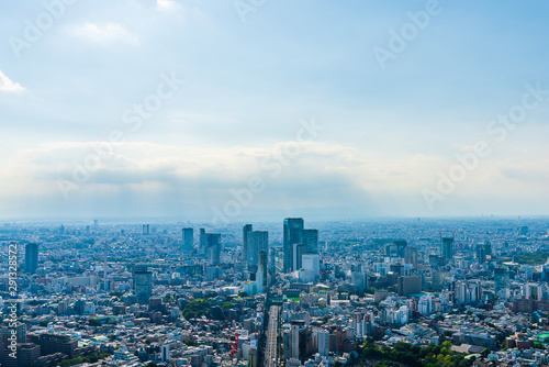 東京の風景 Tokyo city skyline , Japan.