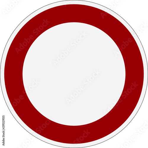 red button no way