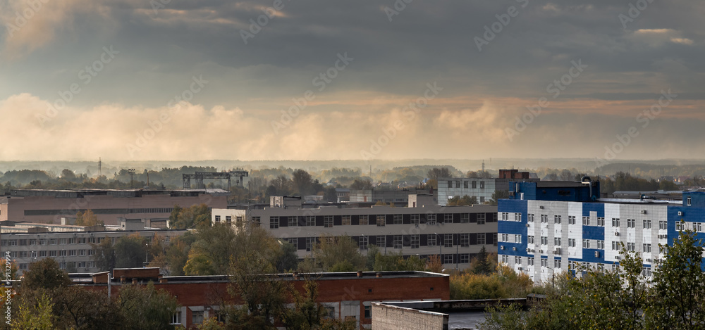 Obraz premium Morning Clouds