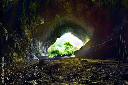 Unguru Mare cave in Romania